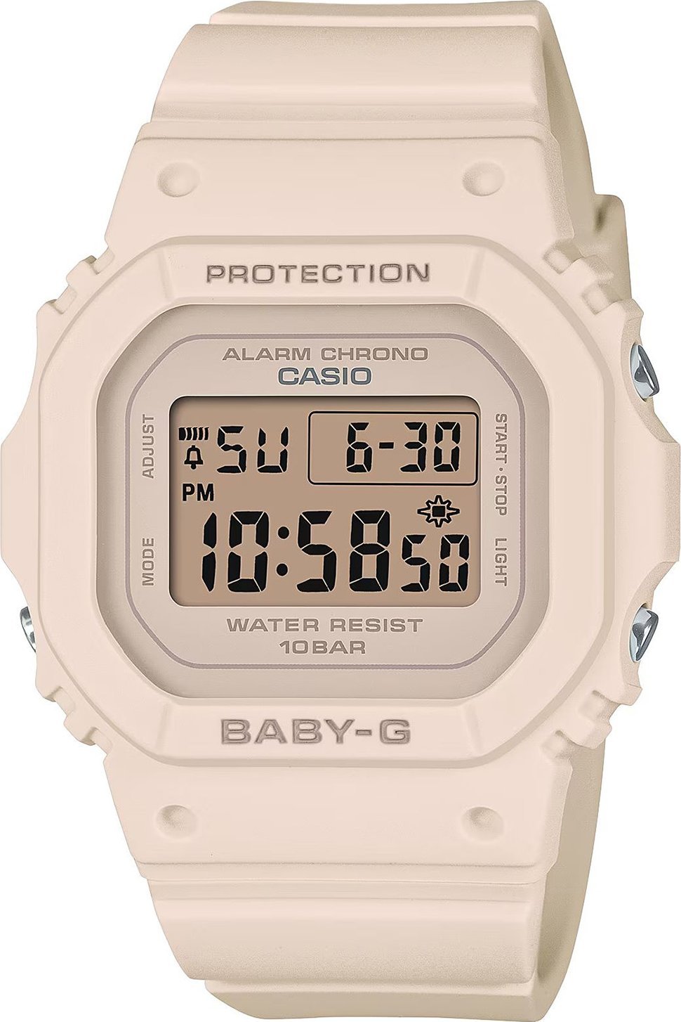 Zegarek BABY-G Zegarek Casio BGD-565U-4ER beżowy