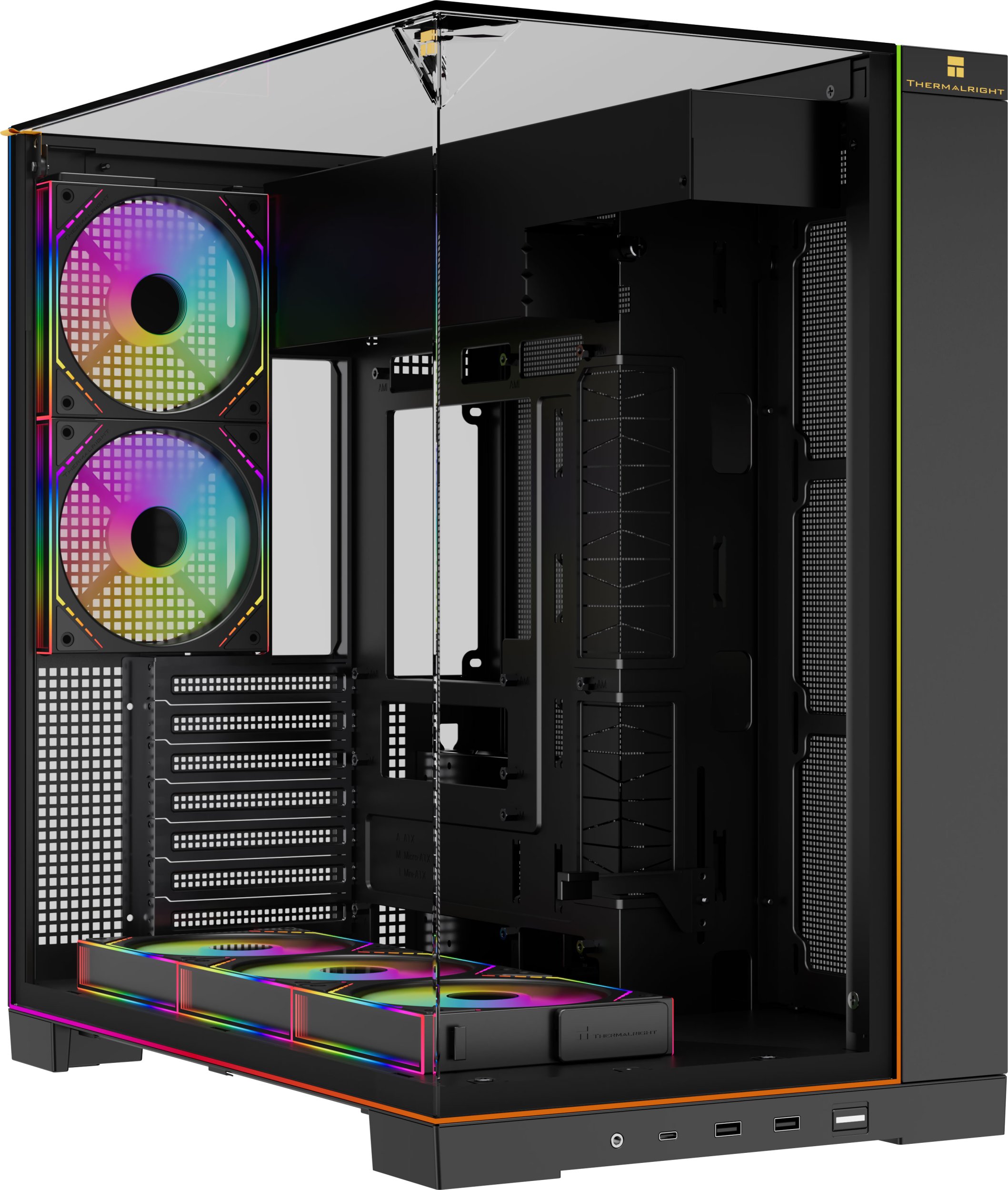 Obudowa Thermalright A70 ARGB FAN czarna