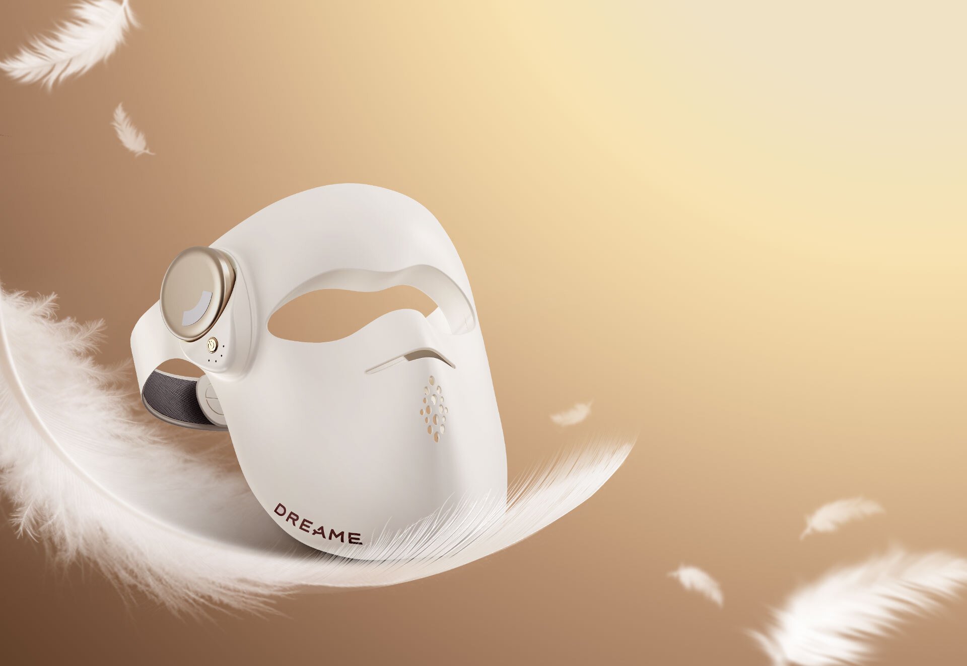 FACE SKINCARE MASK PHOTON/AB01A-BEIGE DREAME |