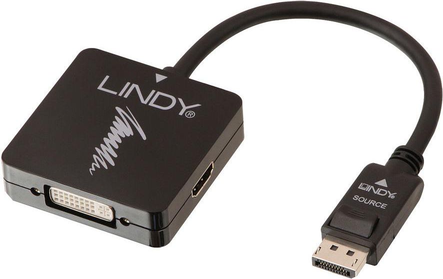Adapter AV Lindy DisplayPort - HDMI