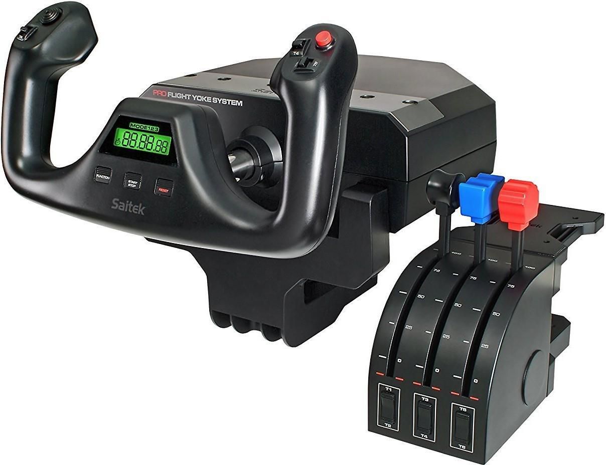 Systém riadiacej páky Logitech® G Saitek