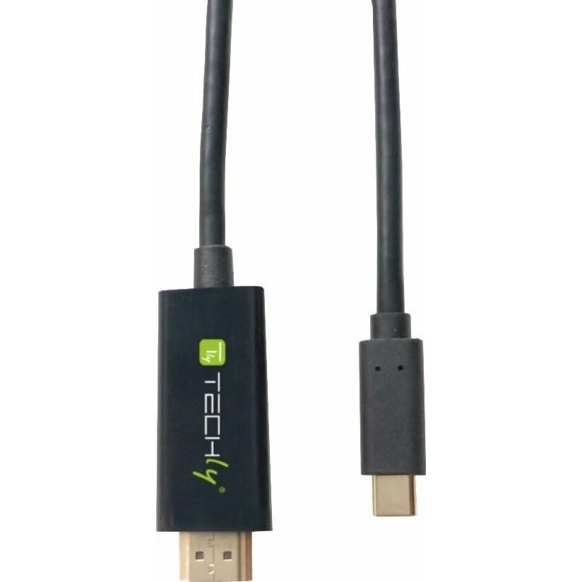 Kabel USB Techly USB-C - HDMI