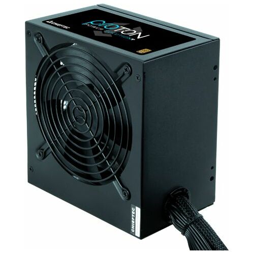 Power Supply|CHIEFTEC|600 Watts|Efficiency 80 PLUS BRONZE|PFC