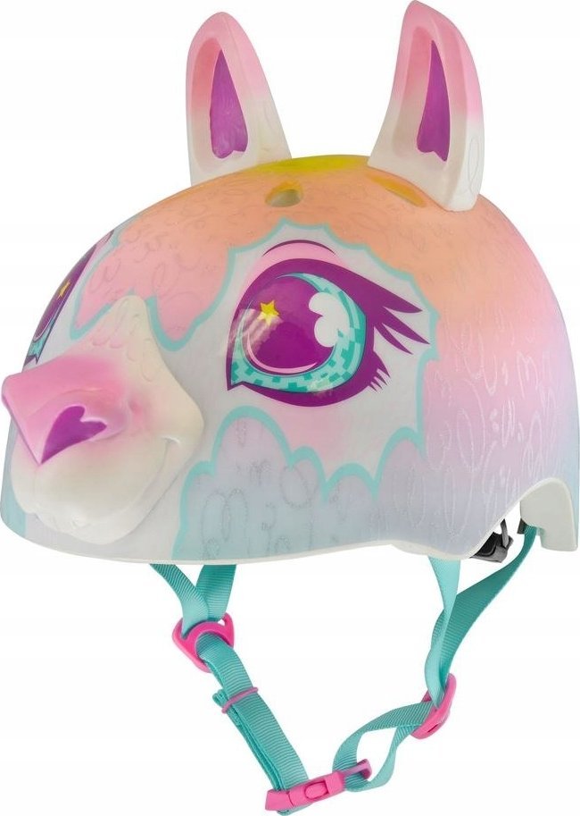 C-PREME Kask dziecięcy juniorski Dolly Rainbow