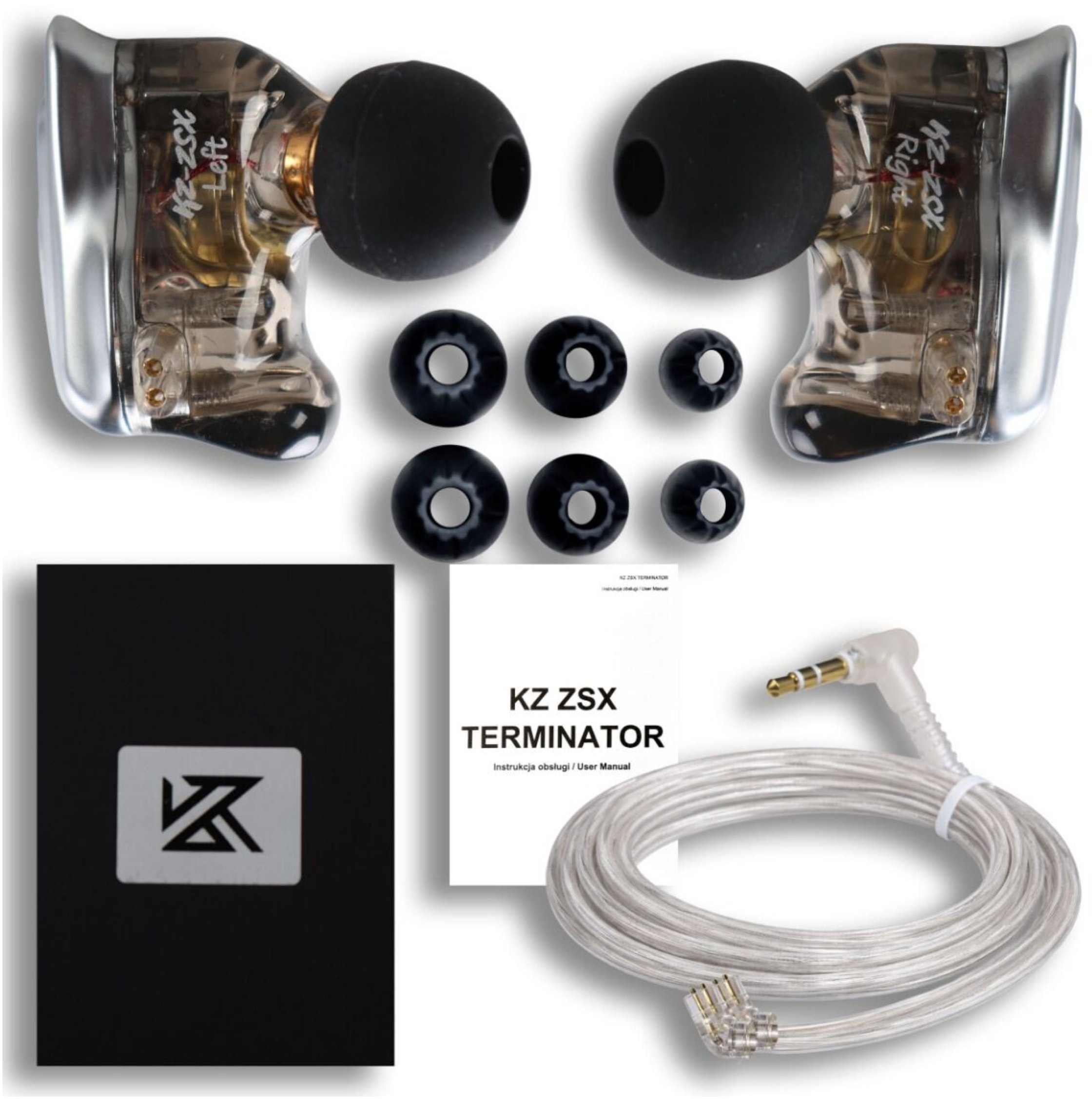 Słuchawki KZ KZ ZSX TERMINATOR słuchawki