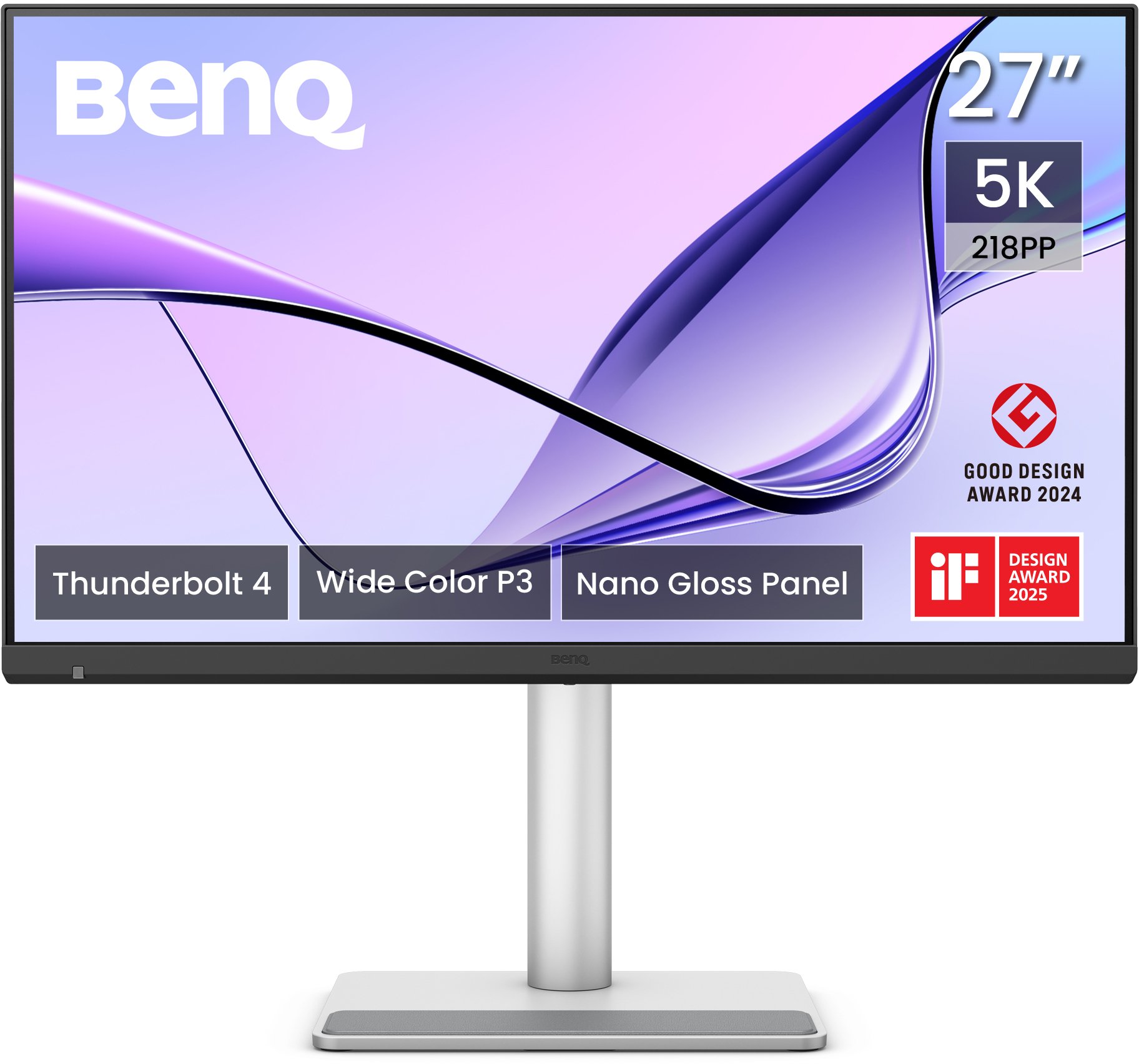 Monitor BenQ MA270S do MacBooka (9H