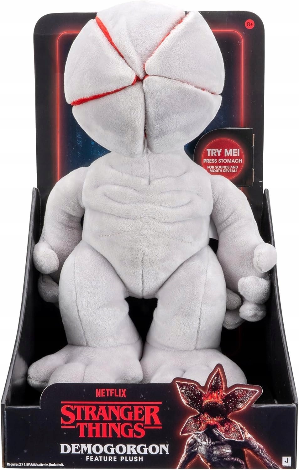 Usorteret STRANGER THINGS FEATURE PLUSH DEMOGORGON
