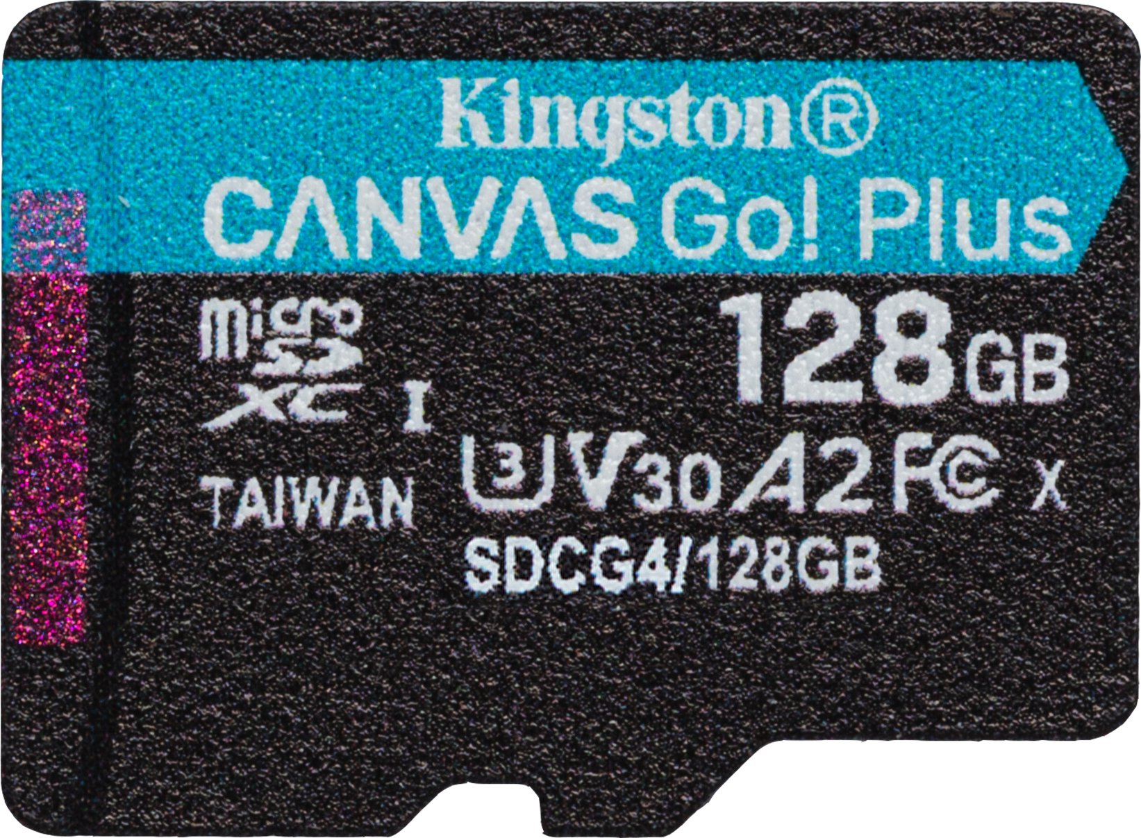 Kingston Memory card microSD 128GB Canvas