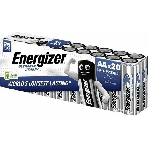 Energizer Ultimate Lithium L91 Mignon AA