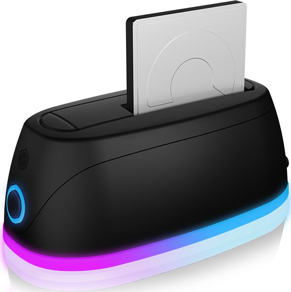 Icy Box Docking station IB-1124L-C31 1xSATA