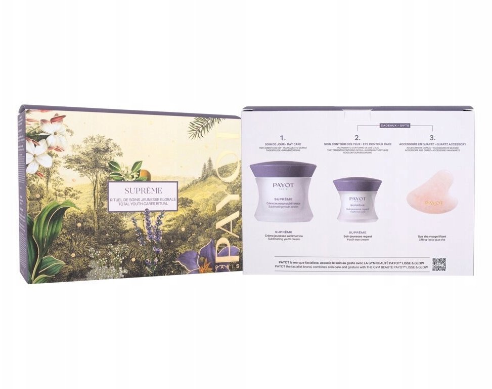 Payot Set : Supreme Sublimating, Anti-Aging