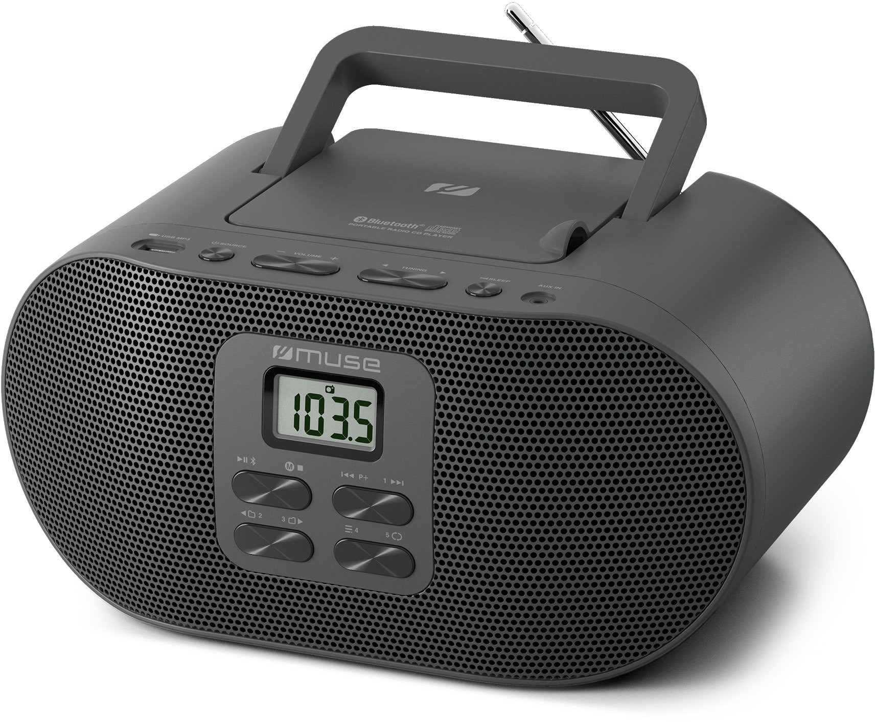 Muse M-33 BT | Portable Radio