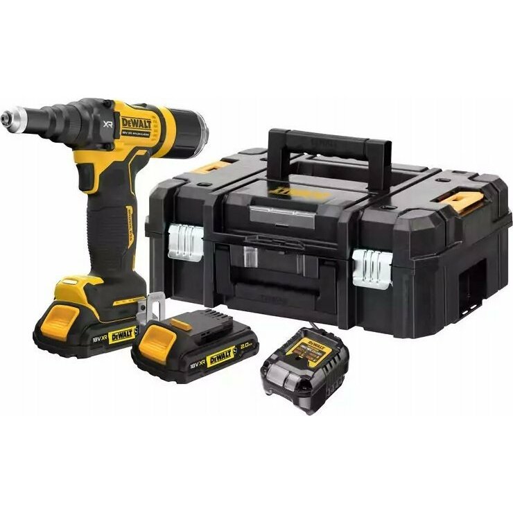 Dewalt NITOWNICA AKUMULATOROWA 10KN 25MM XR