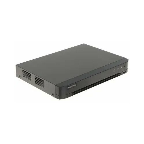 Rejestrator Hikvision Wideo (NVR) Sieciowy Czarny