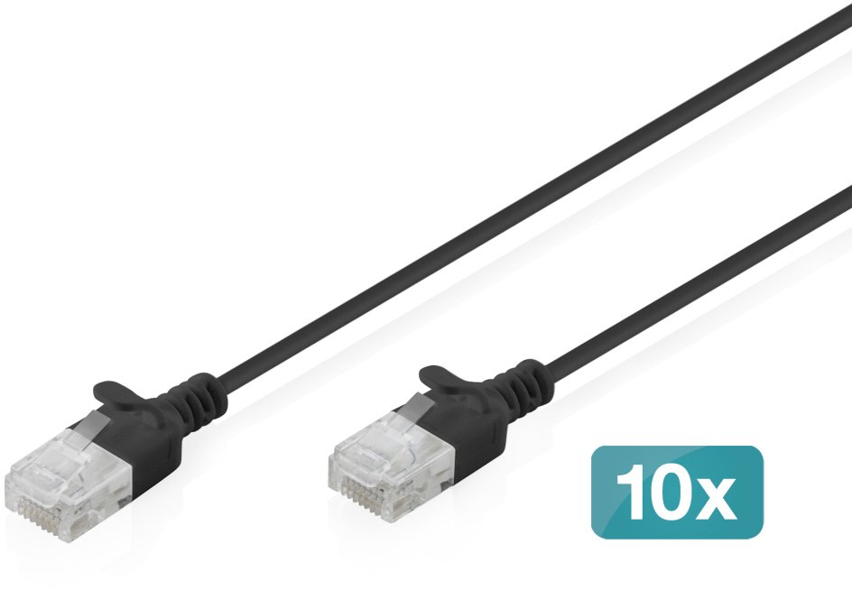 Digitus Patchcord Slim Cat.6 U/UTP