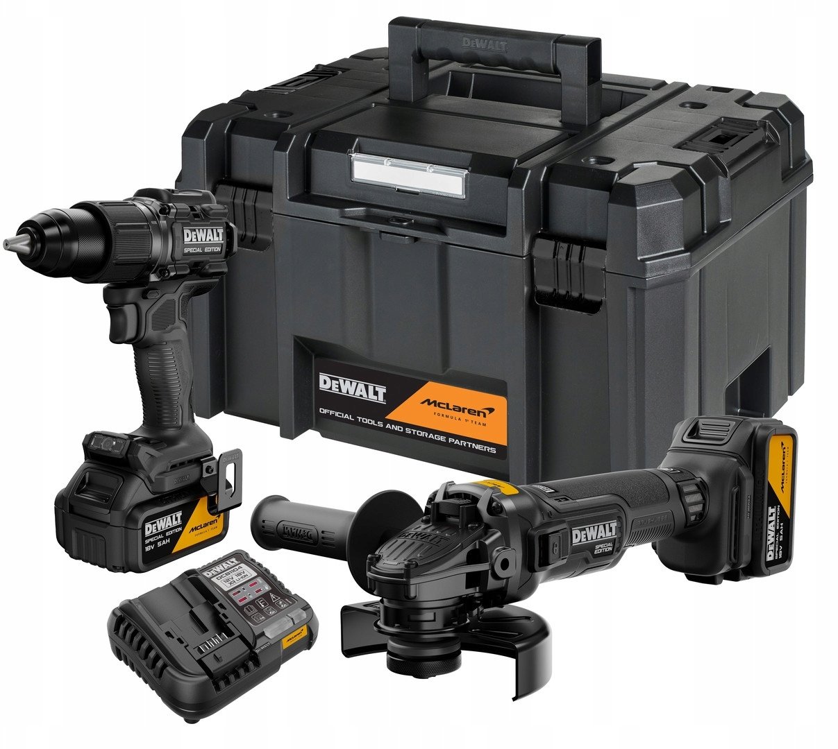Zestaw elektronarzędzi Dewalt Combo 18V DCK2223MP2T
