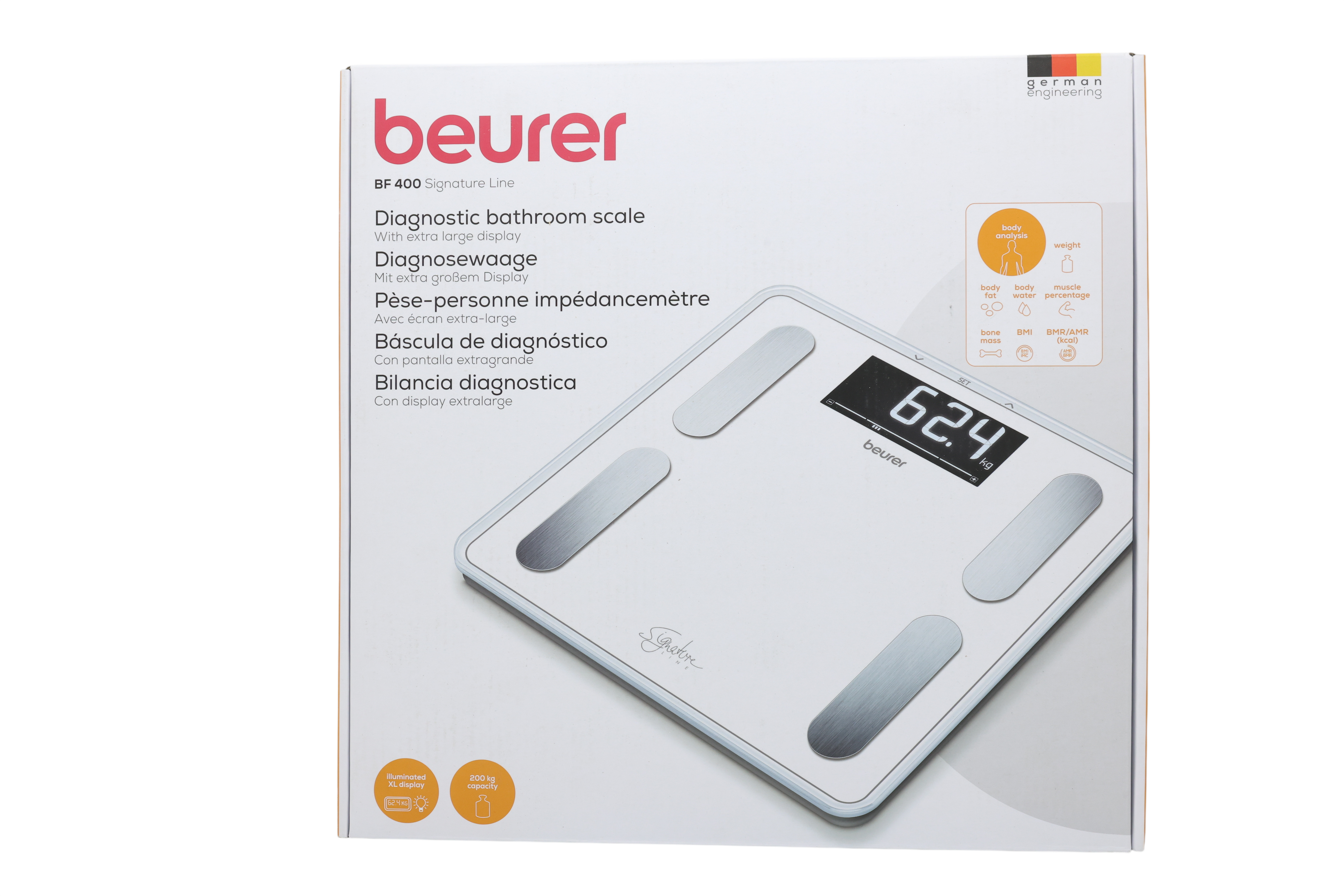 Beurer BF 400 Diagnosewaage Signature Line