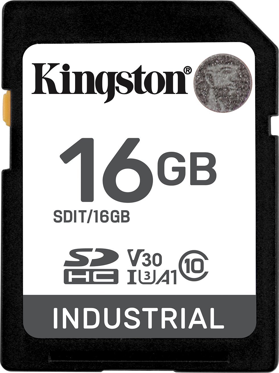 MEMORY SDHC 16GB C10/SDIT/16GB KINGSTON |