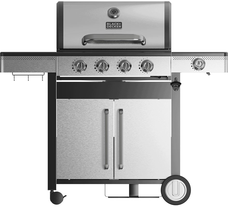 Ambiance Grill gazowy Black+Decker BXOG16550E (4