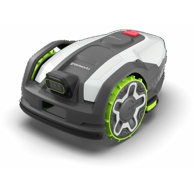 Traktor ogrodowy Greenworks Robot koszący Greenworks