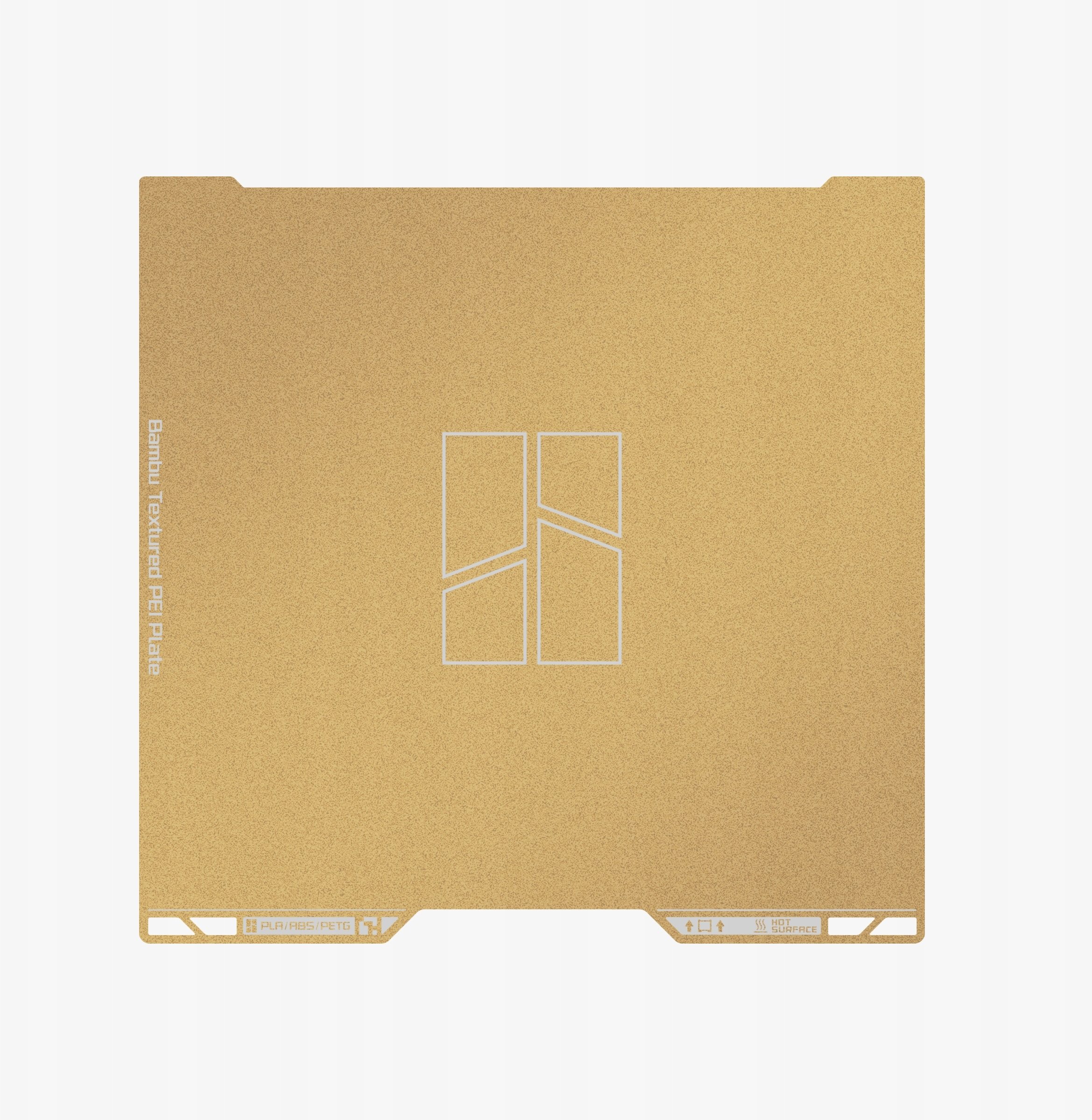 BambuLab Textured PEI Plate H2CC, A2L