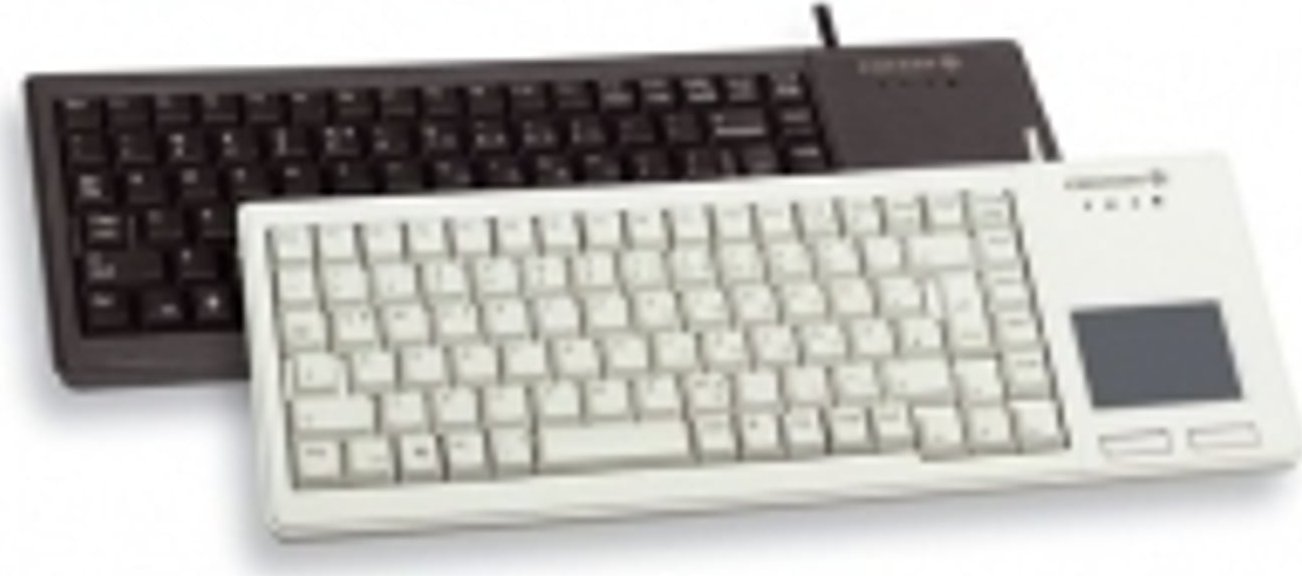 Klawiatura Cherry XS Touchpad Keyboard (G84-5500LUMBE-2)