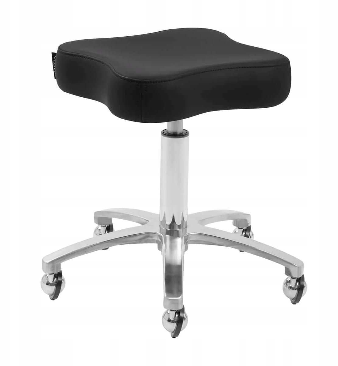 Activeshop Taboret obrotowy Omega Supremo czarne