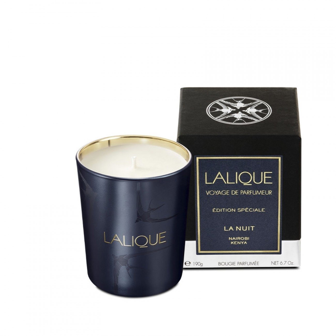 Lalique , La Nuit Nairobi Kenya, Plum