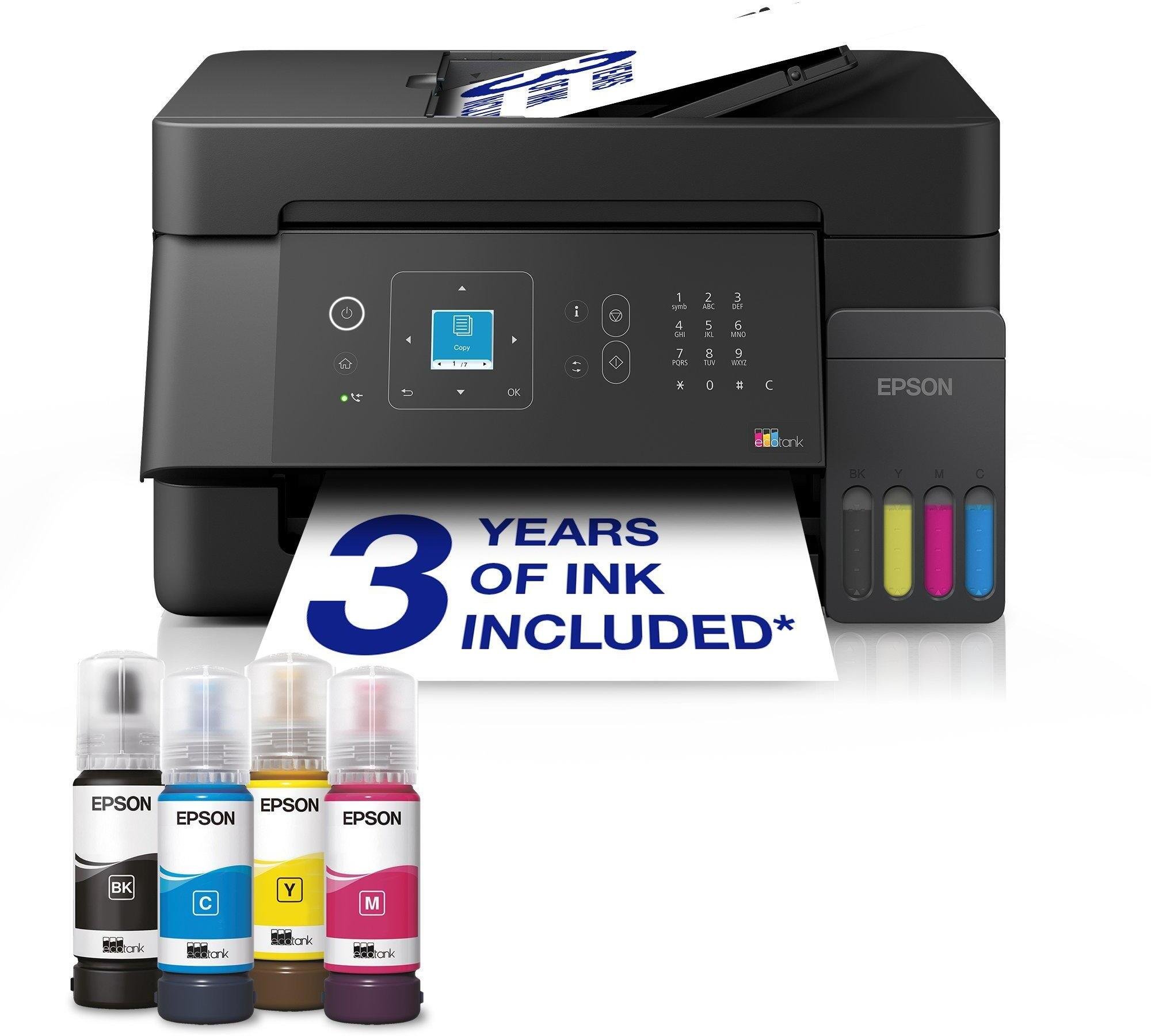 Drukarka atramentowa Epson EcoTank* ET4900 |