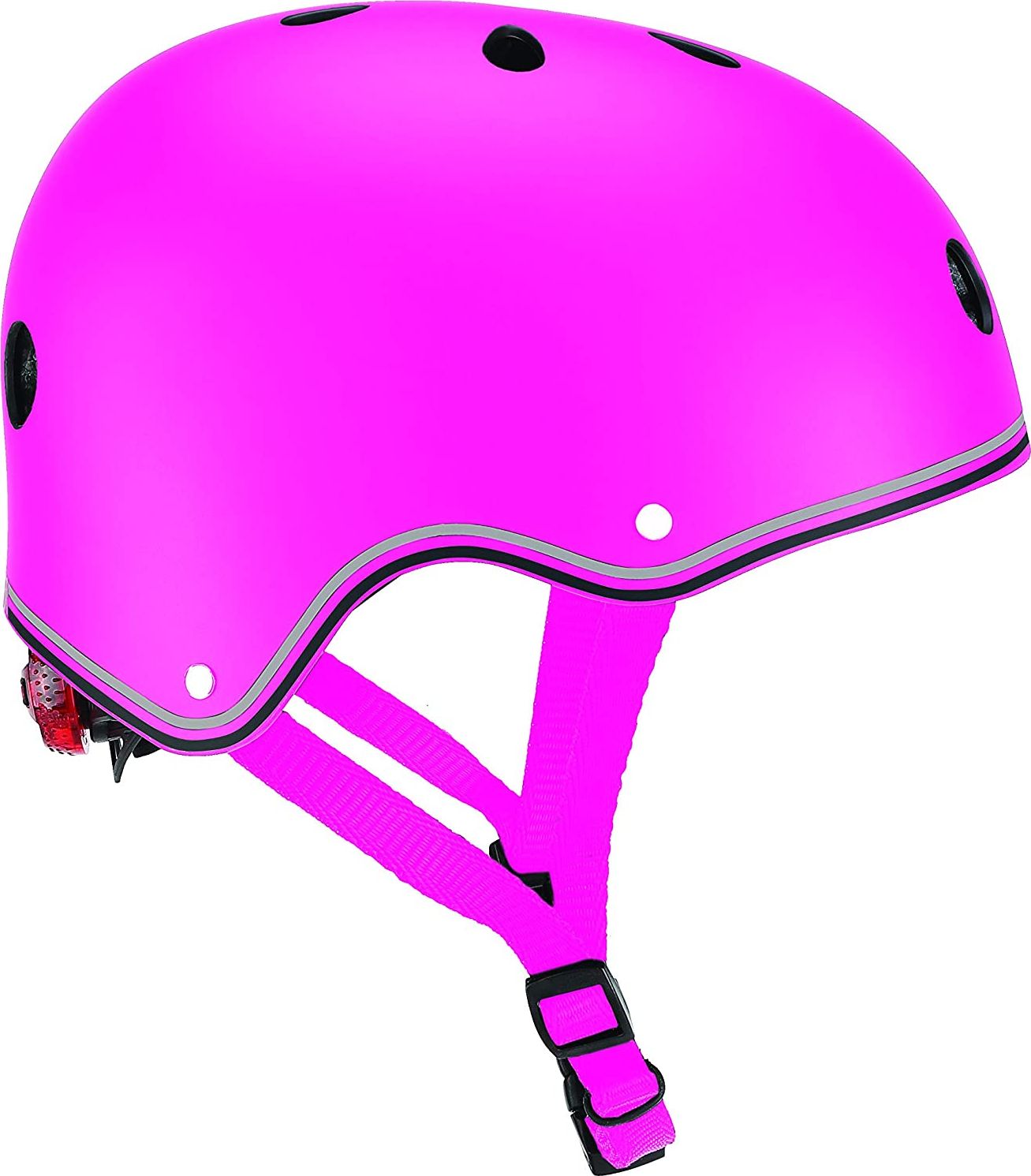 Globber Kask rowerowy Primo Lights pink