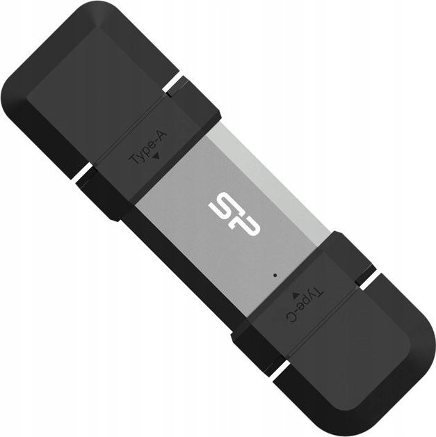 Silicon Power Dual USB Drive |