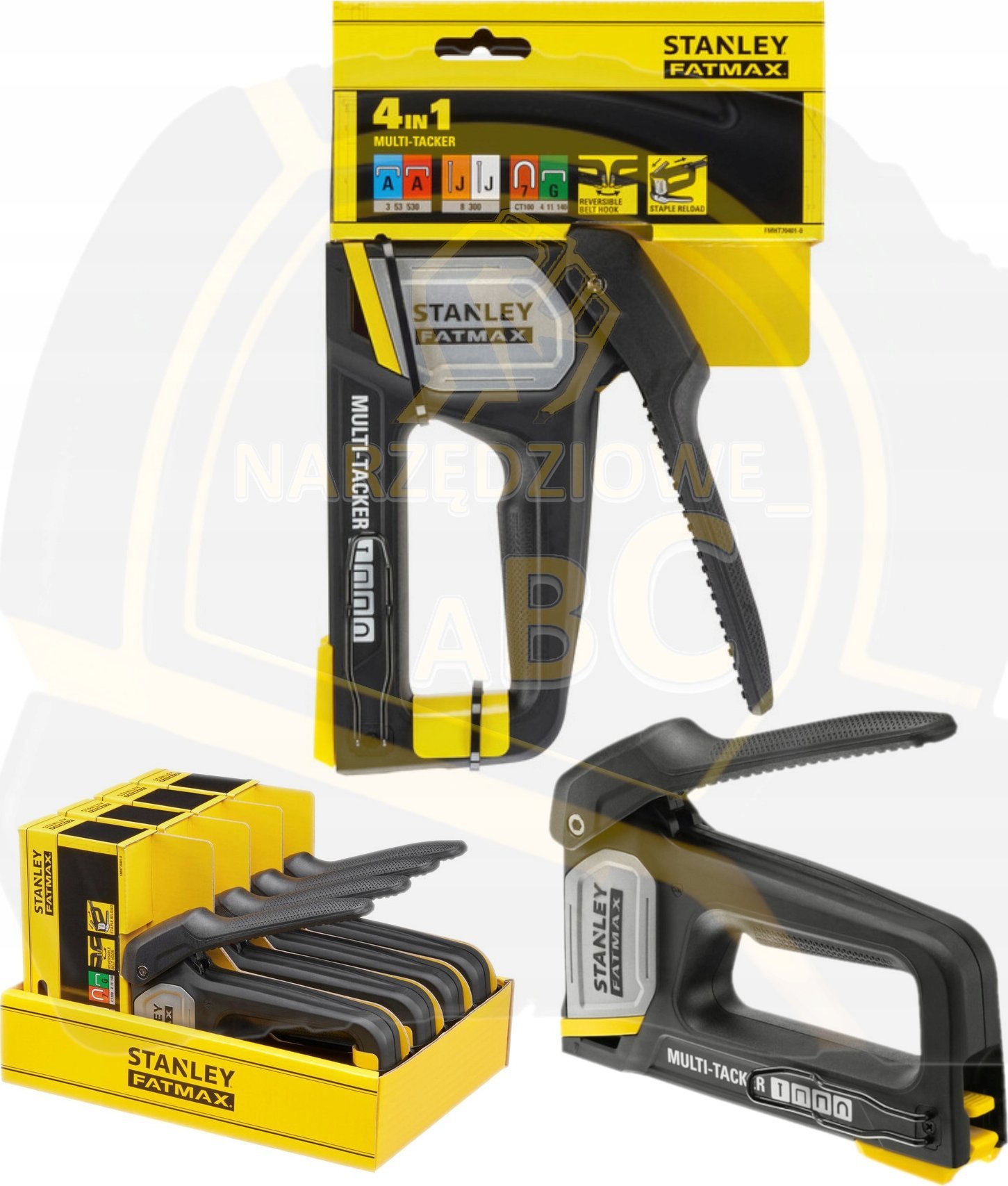 STANLEY ZSZYWACZ FATMAX 4W1 TYP A