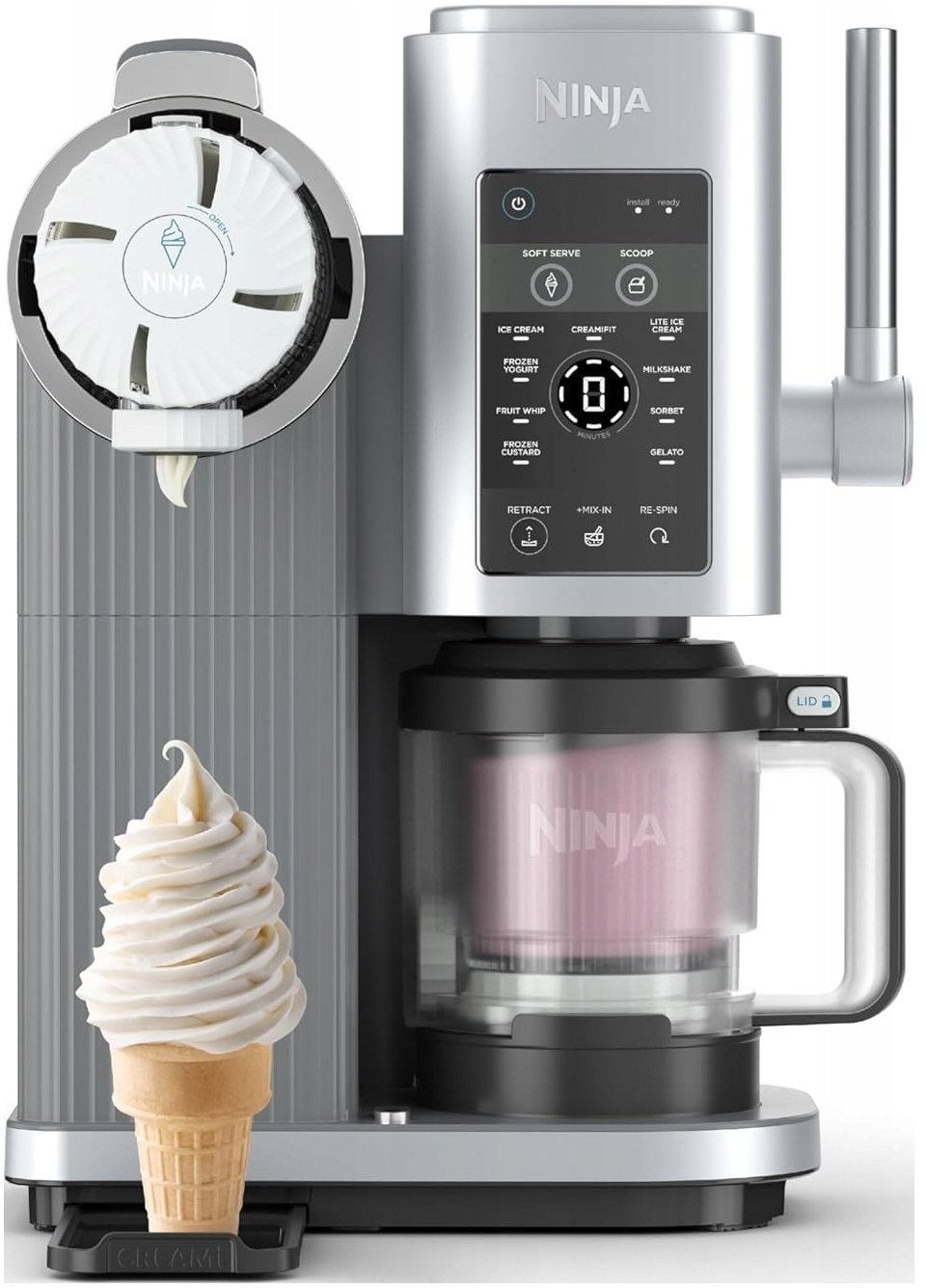 Ninja NC701 Scoop & Swirl Eismaschine