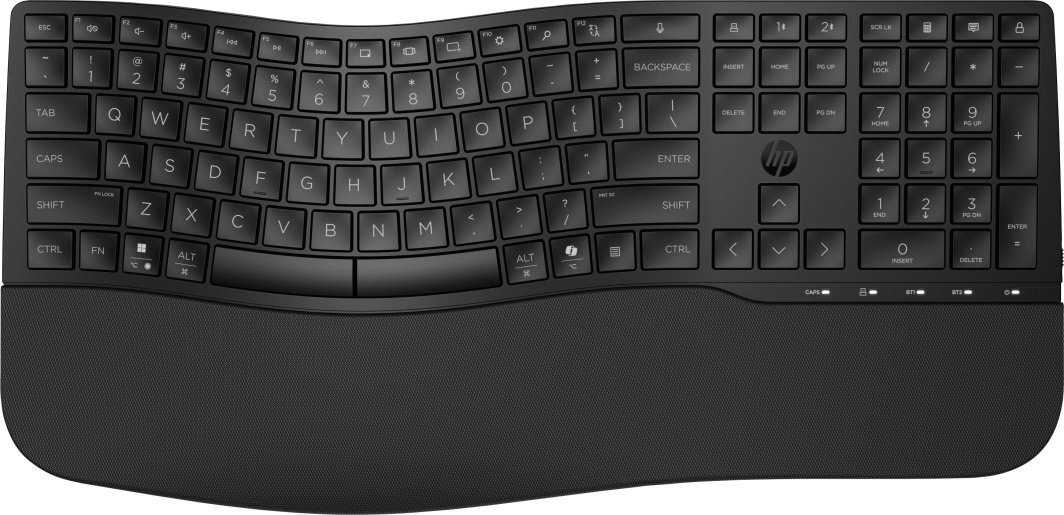 Klawiatura HP 680 Comfort Dual-Mode (8T6L8AA#AC0)