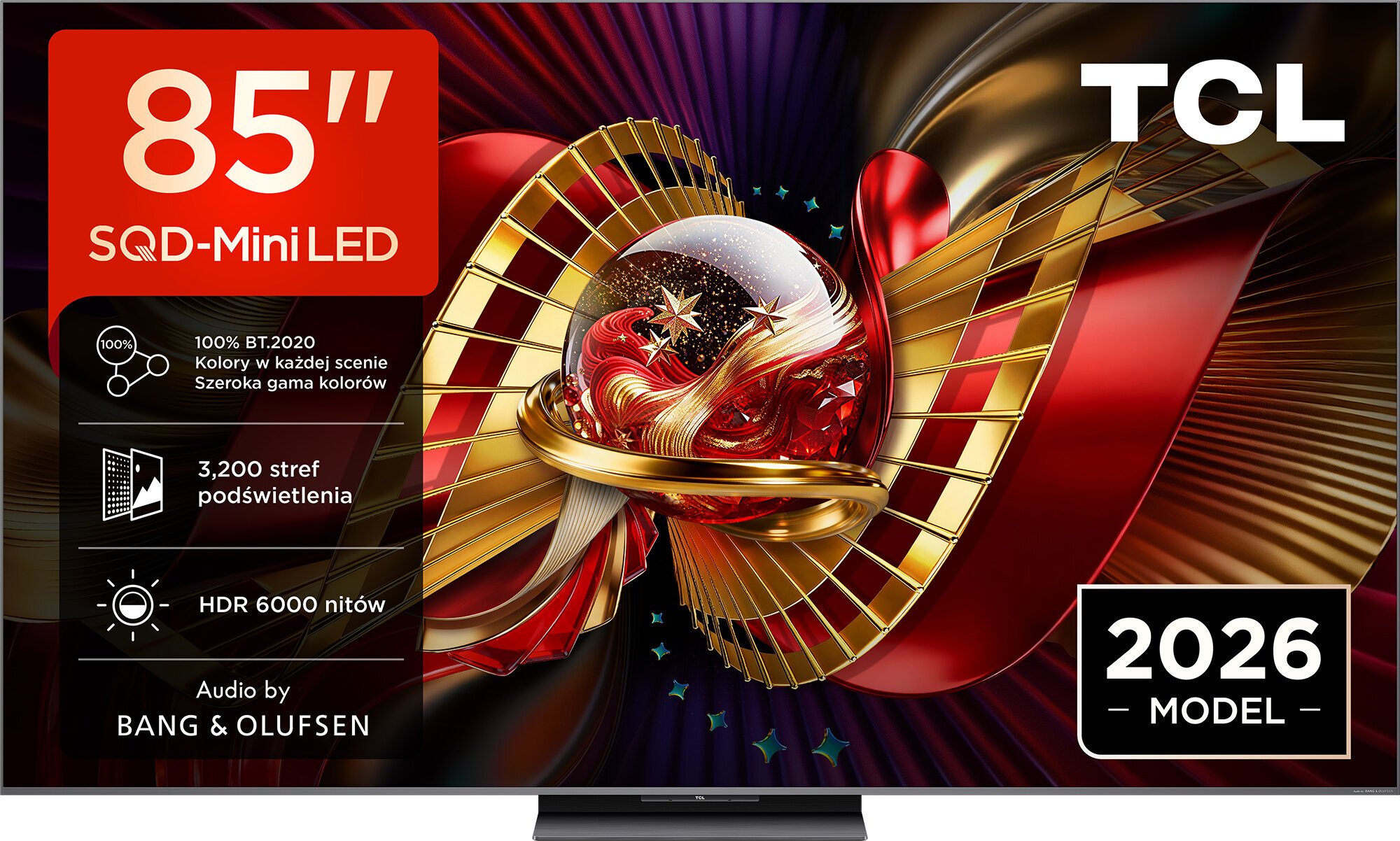 Telewizor TCL 85C8L Mini LED 85``