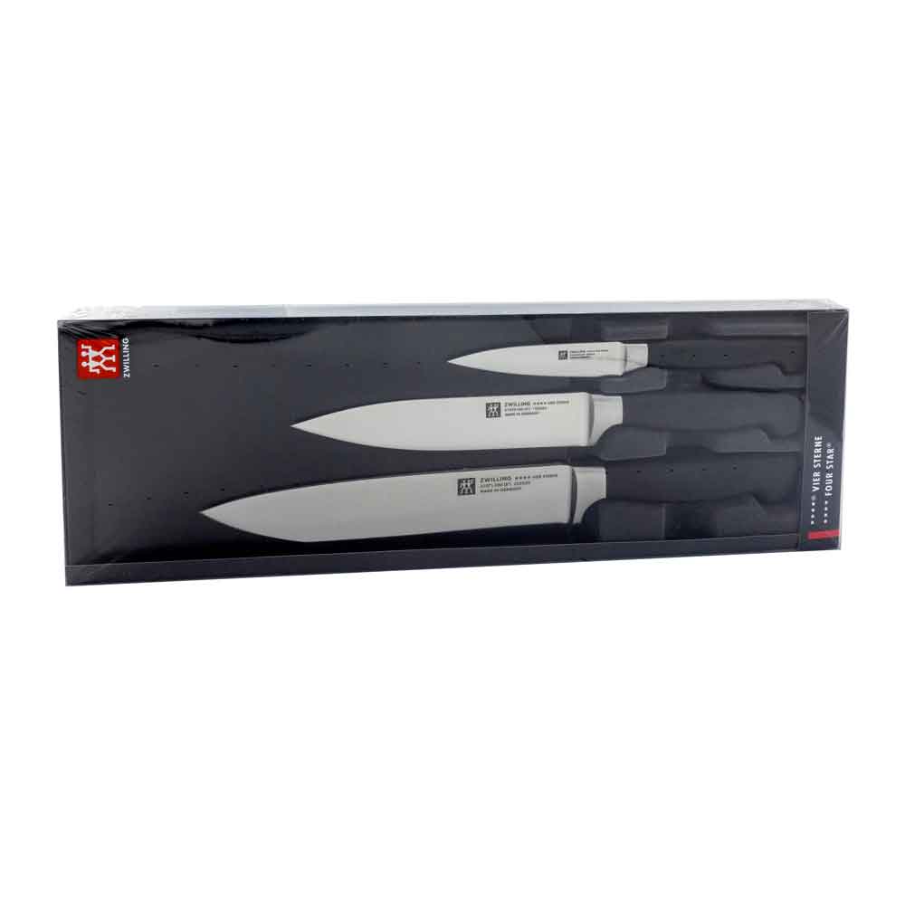 Zwilling 35048-000-0 Messer-Set, 3-tlg., Spick-/Garnier-, Fleisch-
