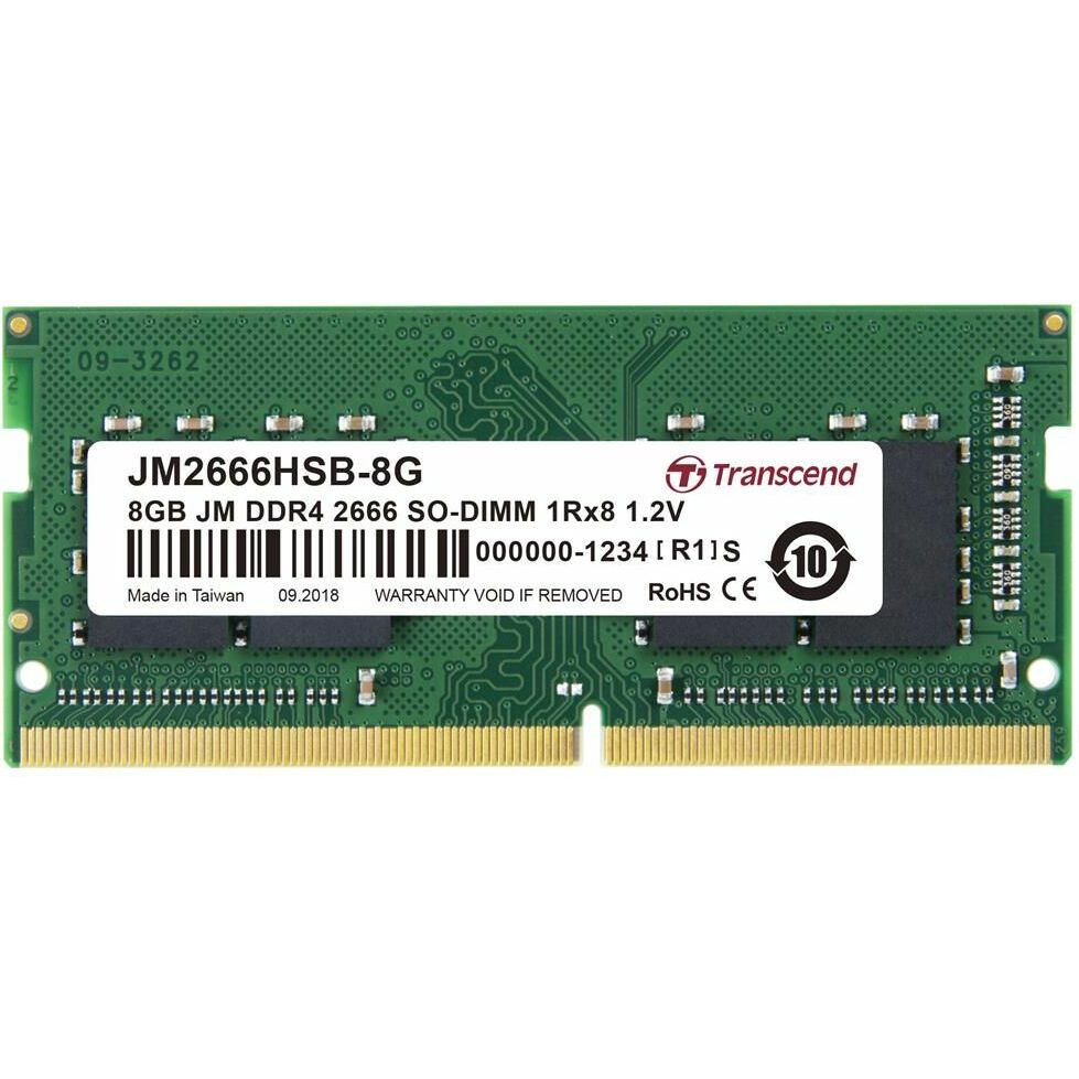 Pamięć do laptopa Transcend JetRam, SODIMM
