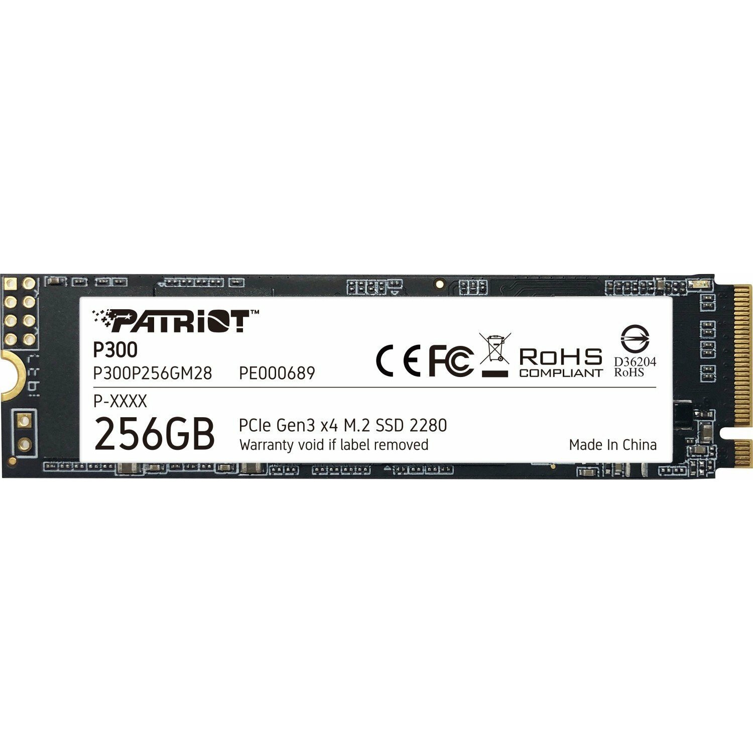 Dysk SSD Patriot P300 256GB M