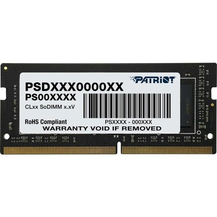 Patriot DDR4 SIGNATURE 8GB/3200 CL22 |