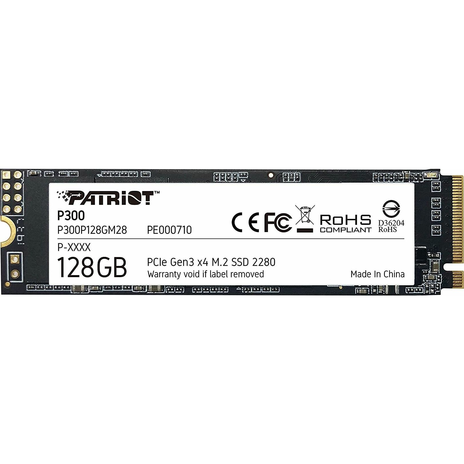 Patriot P300 NVMe SSD, PCIe 3