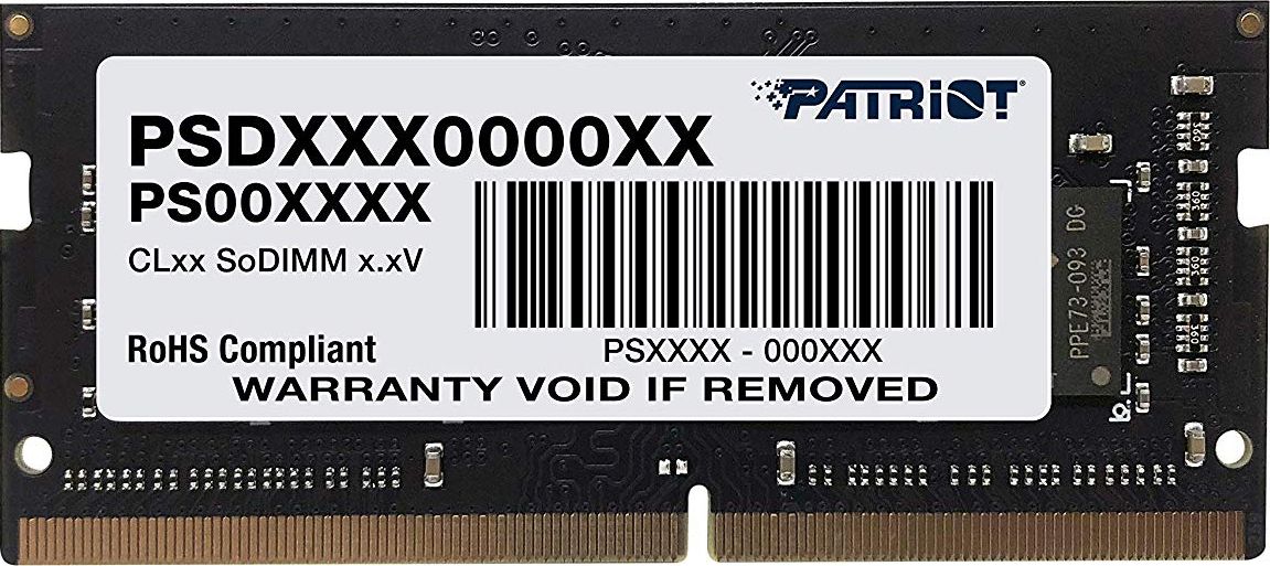 Pamięć do laptopa Patriot Signature, SODIMM