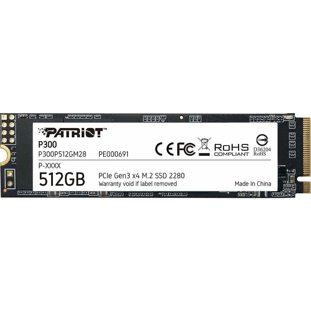 Patriot P300 NVMe SSD, PCIe 3