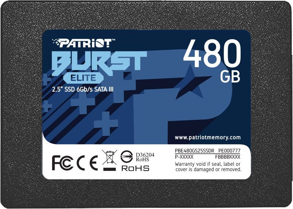 Patriot Memory BURST Elite 2.5"