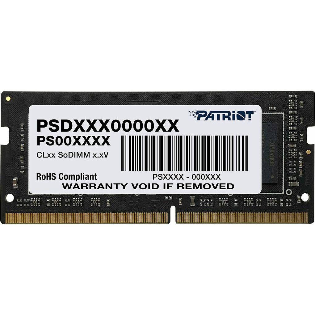 PATRIOT Memory DDR4 SIGNATURE 16GB/3200 (1*16GB)