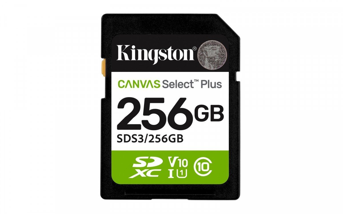 Kingston Technology 256GB SDXC Canvas Select