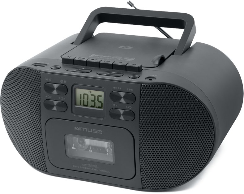 Muse M-188 RDC | Portable radio