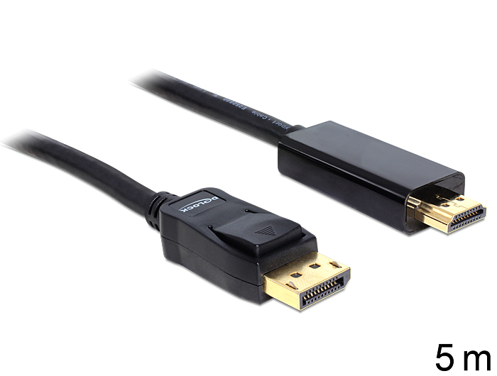 Delock Kabel Displayport 1.1 Stecker