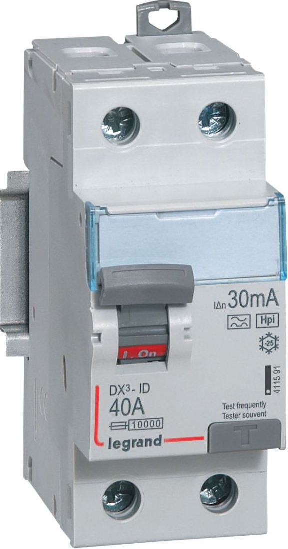 Legrand Wyłącznik różnicowoprądowy 2P 40A 0
