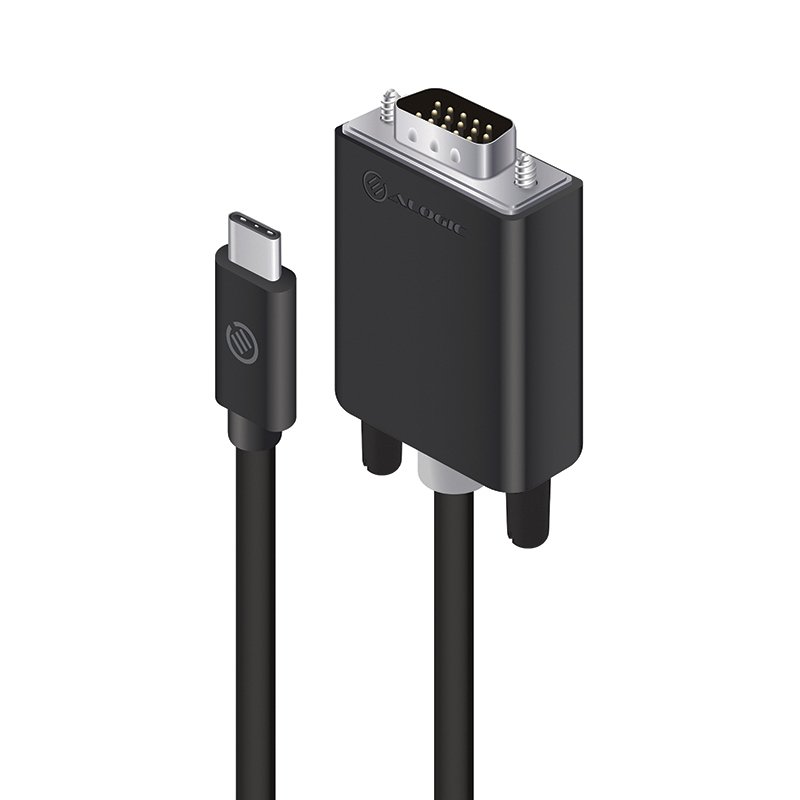Kabel USB Alogic USB-C - D-Sub