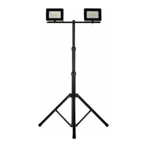 Schmith Projektor LED na statywie czarny